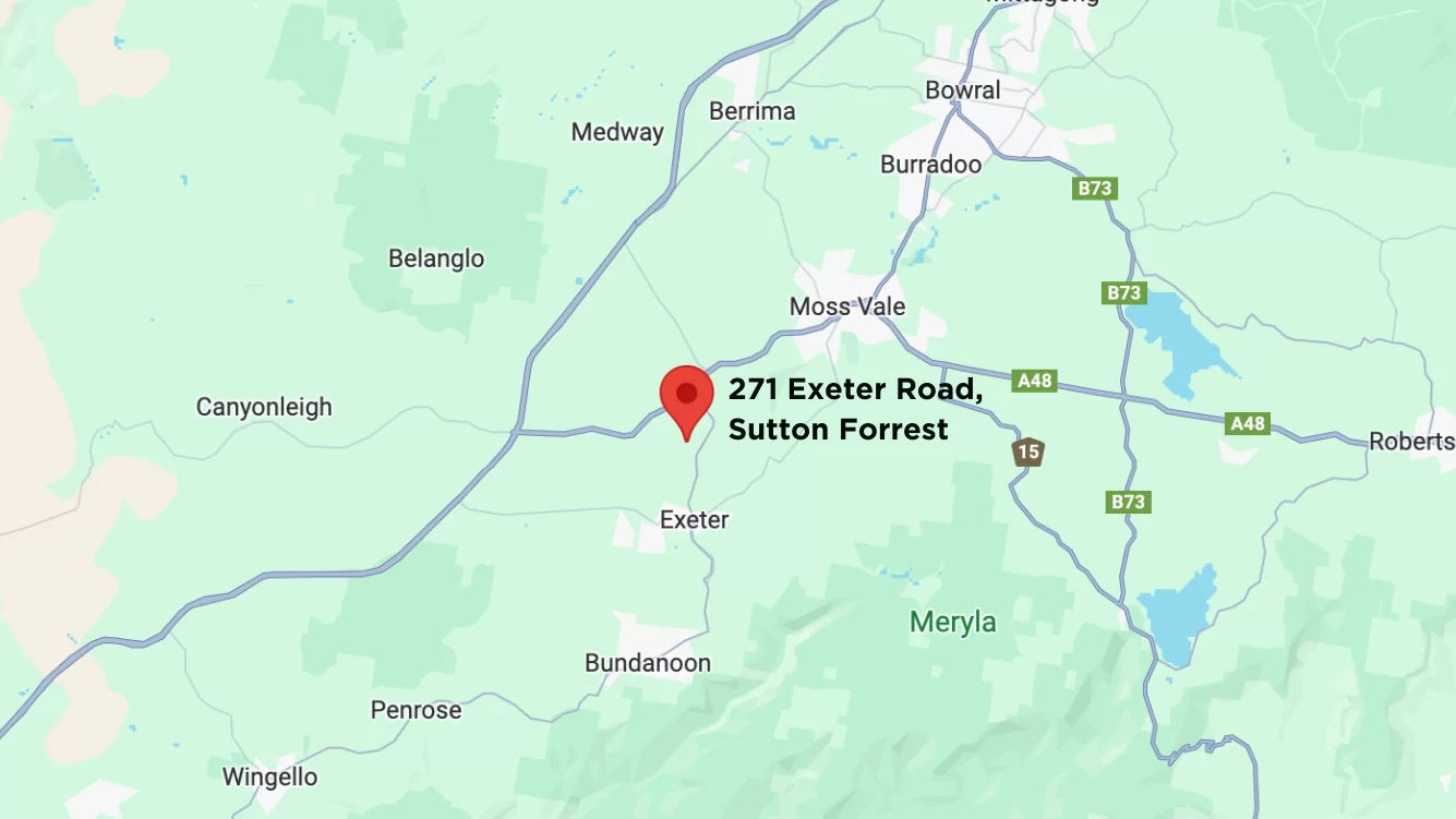 Heartland Horses on Map